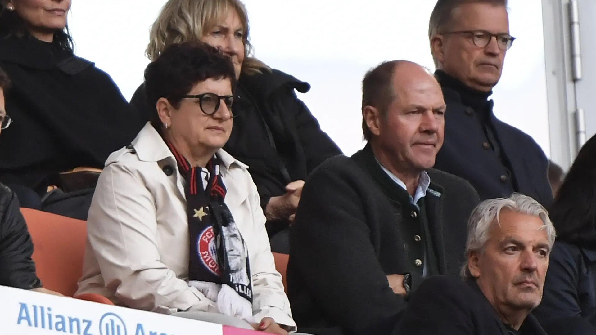 Die Eltern von Thomas Müller: Mama Klaudia und Papa Gerhard.