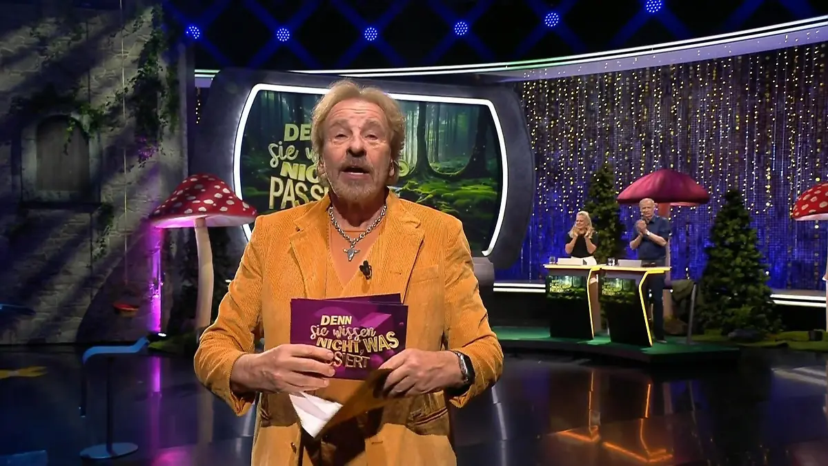 Thomas Gottschalk macht Schluss mit TV Live im TV!