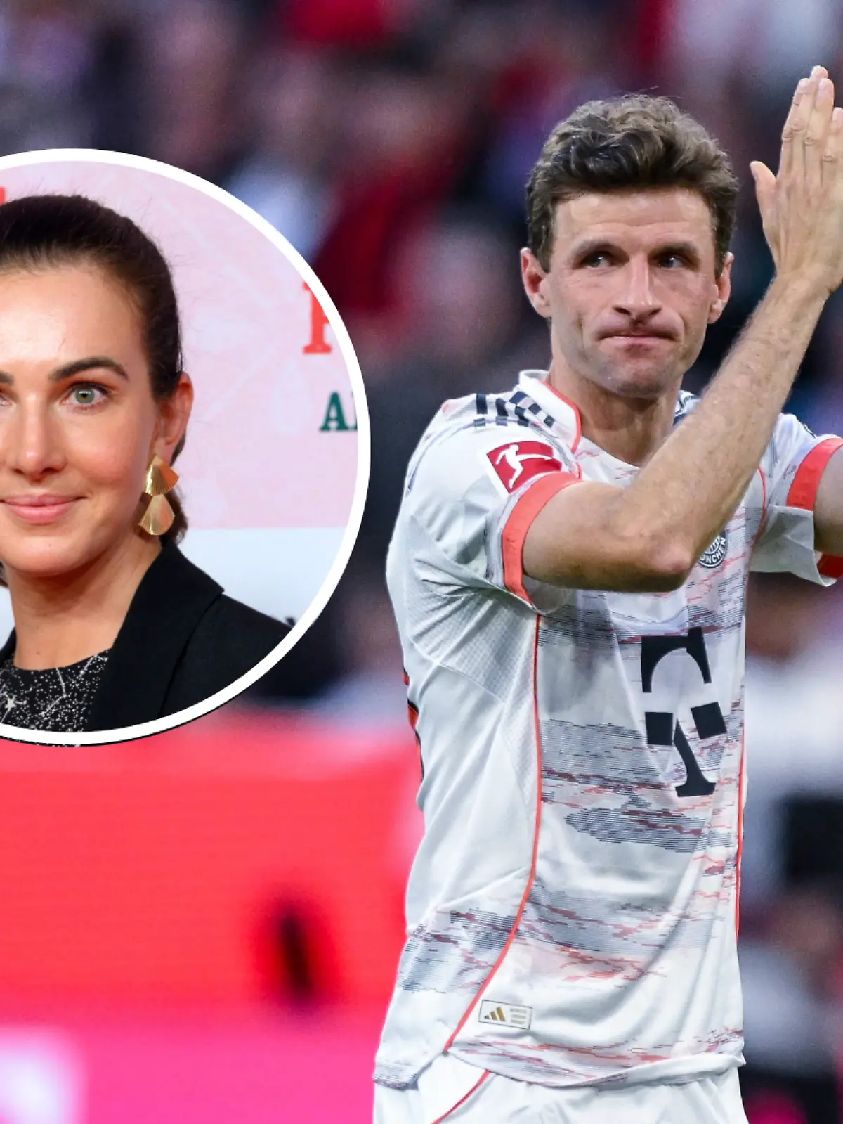 Bild zu: "Thomas Müller sagt Servus – aber wo steckte Lisa?"