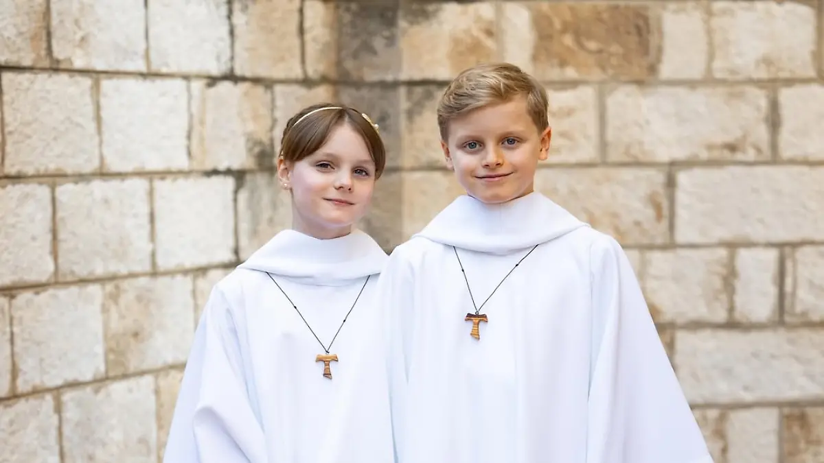 Prinzessin Gabriella und Erbprinz Jacques