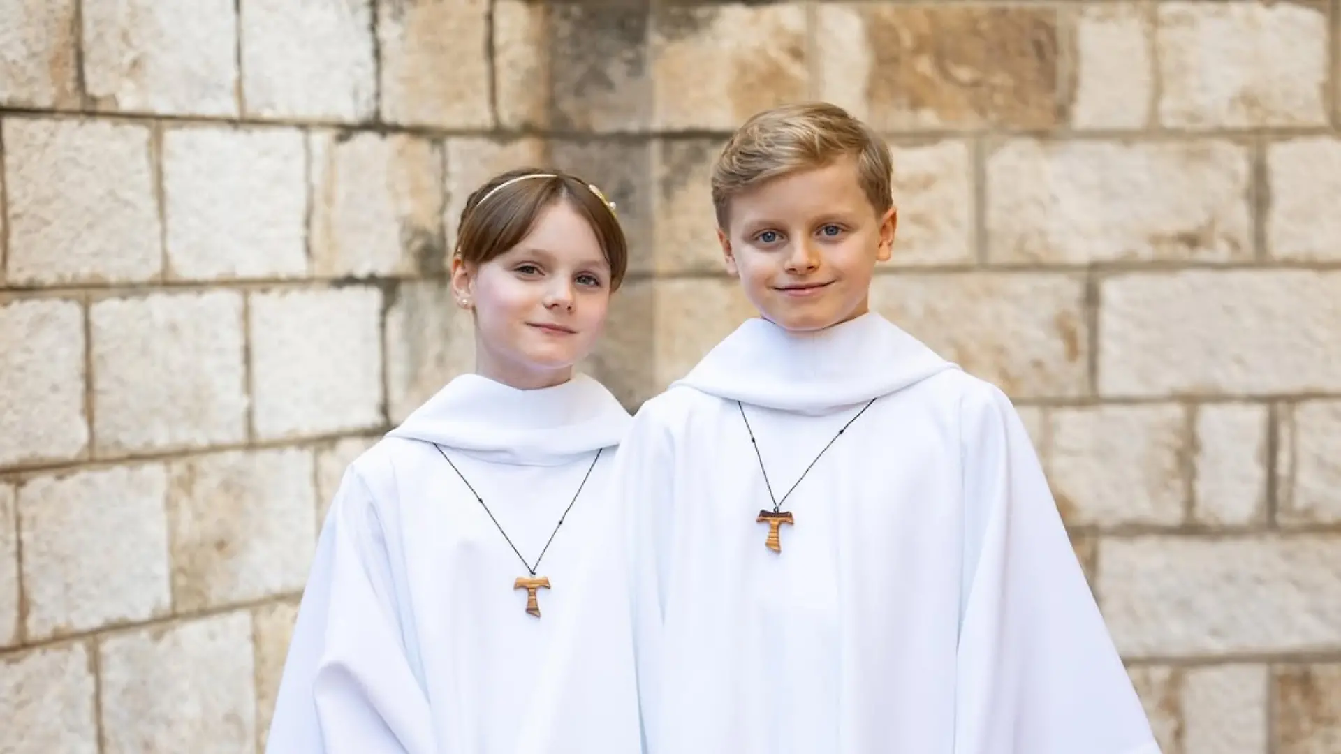 Prinzessin Gabriella und Erbprinz Jacques