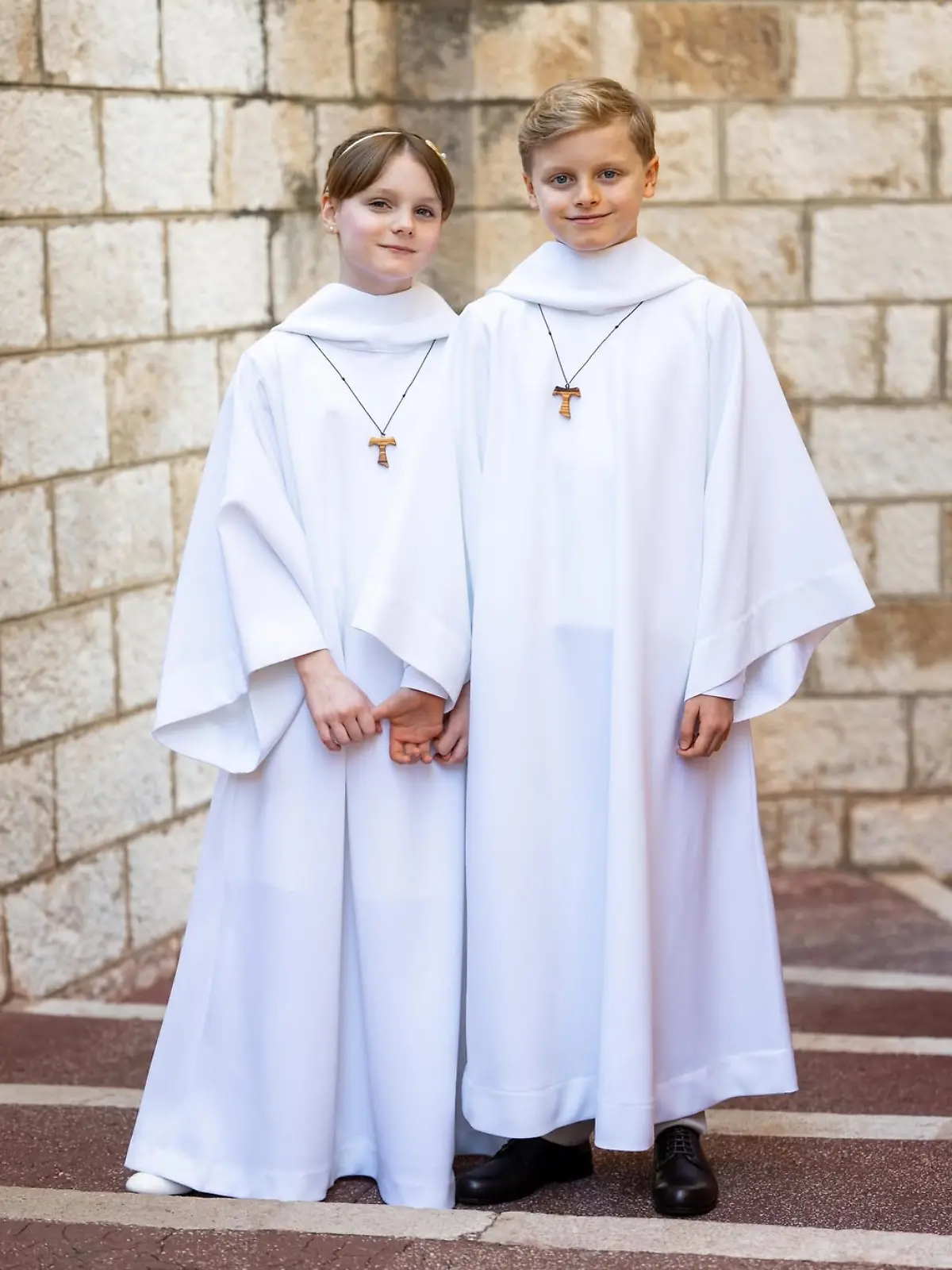 Prinzessin Gabriella und Erbprinz Jacques