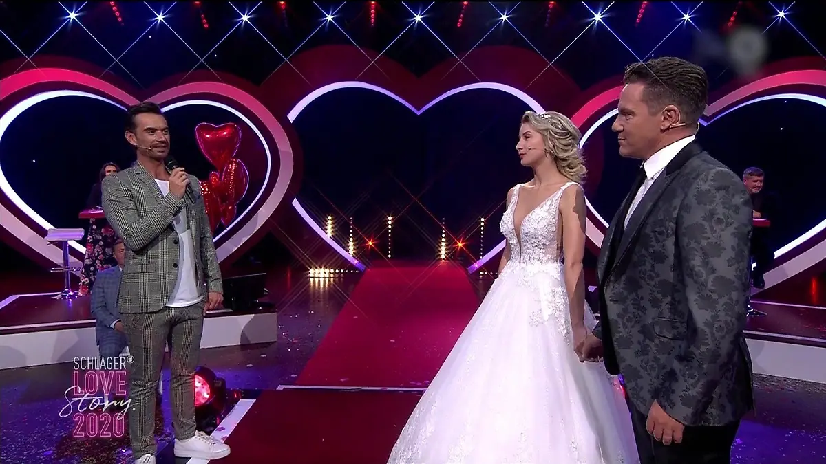 Silbereisen über die TV-Hochzeit von Mross und Anna-Carina