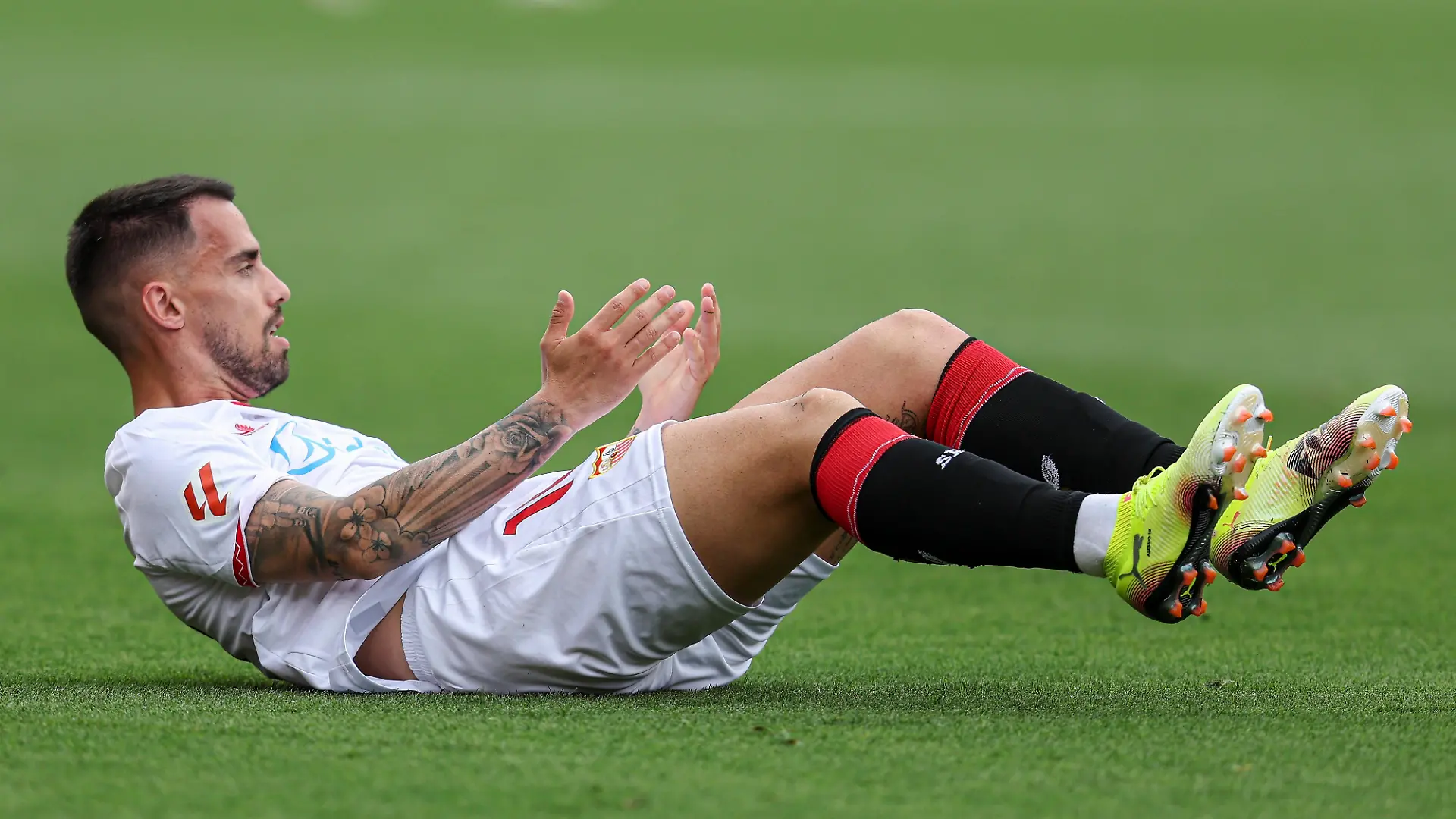 Der FC Sevilla liegt nur vier Punkte vor den Abstiegsrängen.