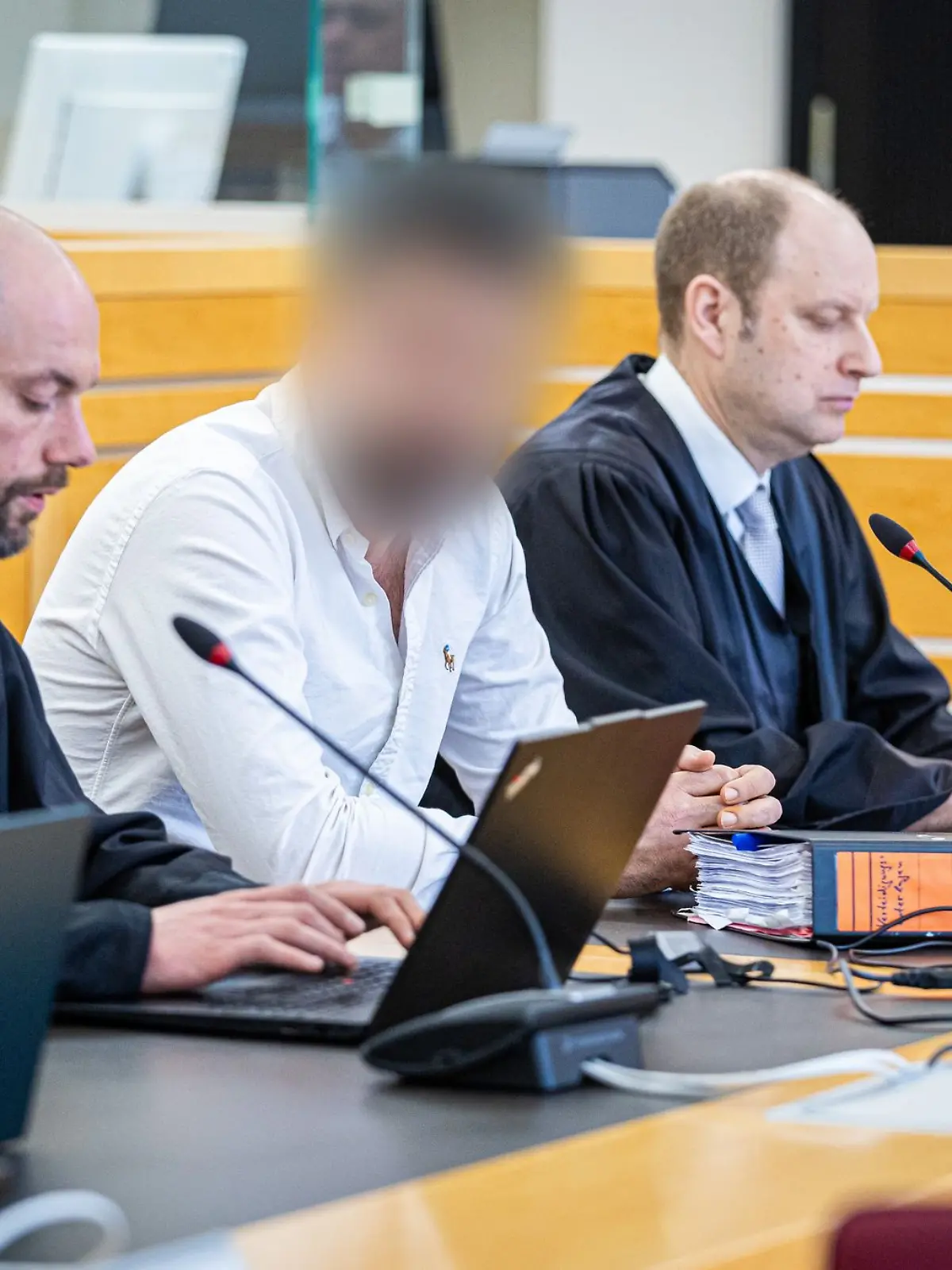 Bild zu: "Aussage von inhaftiertem Staatsanwalt (39) erwartet"
