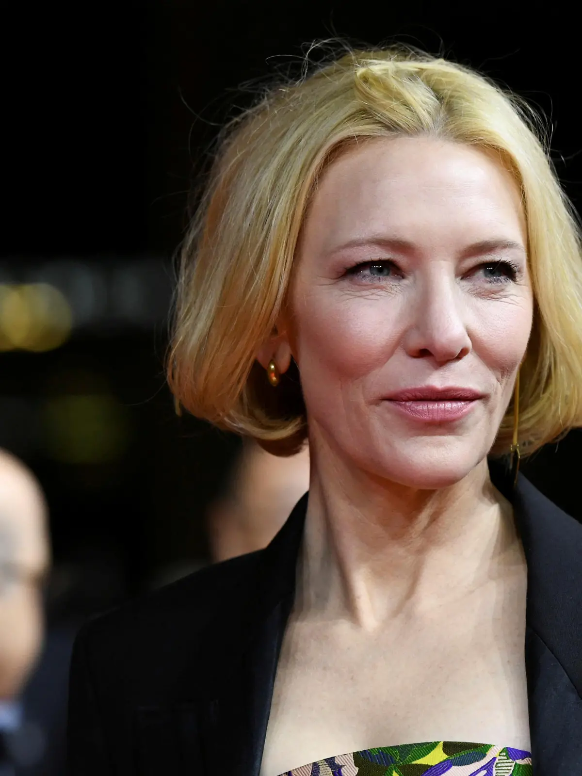 FILE PHOTO: FILE PHOTO: Actor Cate Blanchett arrives for the screening of the series "Stateless" during the 70th Berlinale International Film Festival in Berlin, Germany February 26, 2020. REUTERS/Annegret Hilse/File Photo