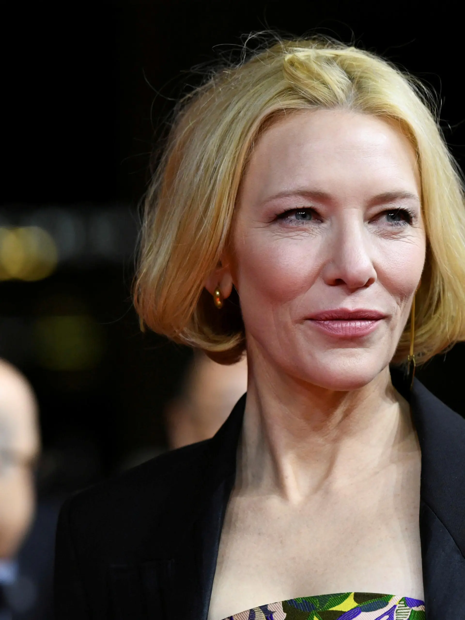 FILE PHOTO: FILE PHOTO: Actor Cate Blanchett arrives for the screening of the series "Stateless" during the 70th Berlinale International Film Festival in Berlin, Germany February 26, 2020. REUTERS/Annegret Hilse/File Photo
