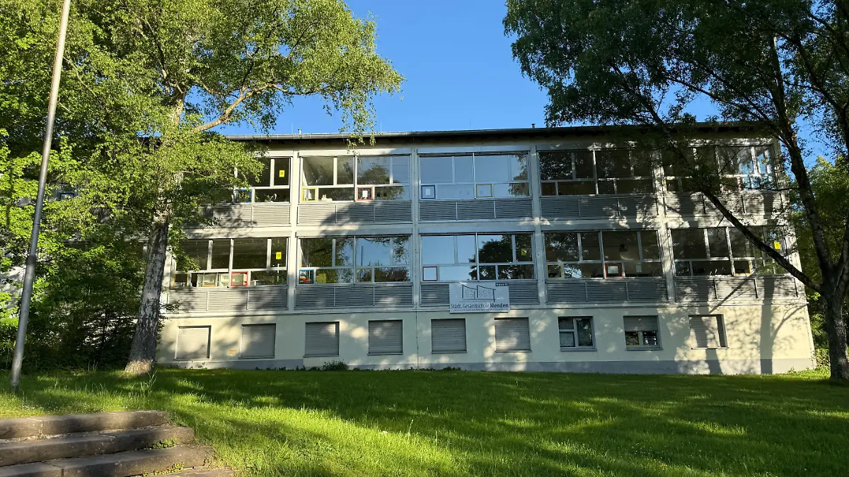 Die Gesamtschule in Menden bleibt am Montag geschlossen.