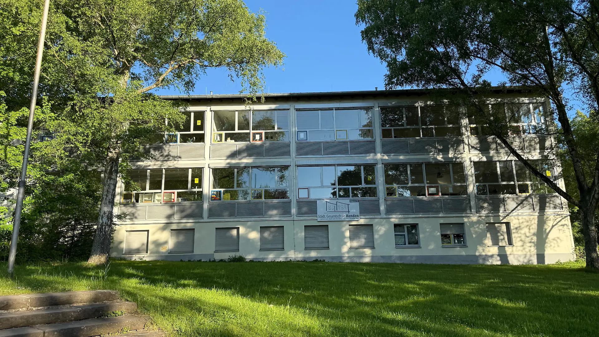 Die Gesamtschule in Menden bleibt am Montag geschlossen.