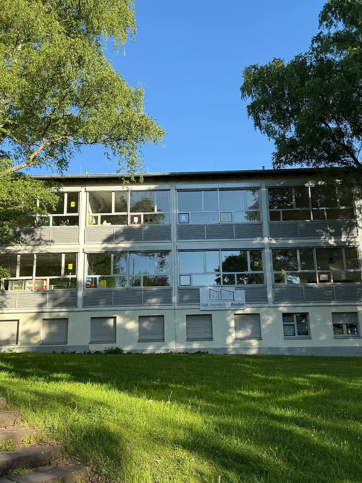 Die Gesamtschule in Menden bleibt am Montag geschlossen.