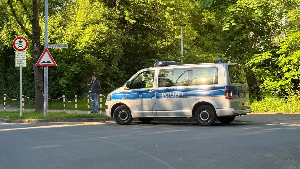 Die Polizei verhaftete den Tatverdächtigen am Samstag.