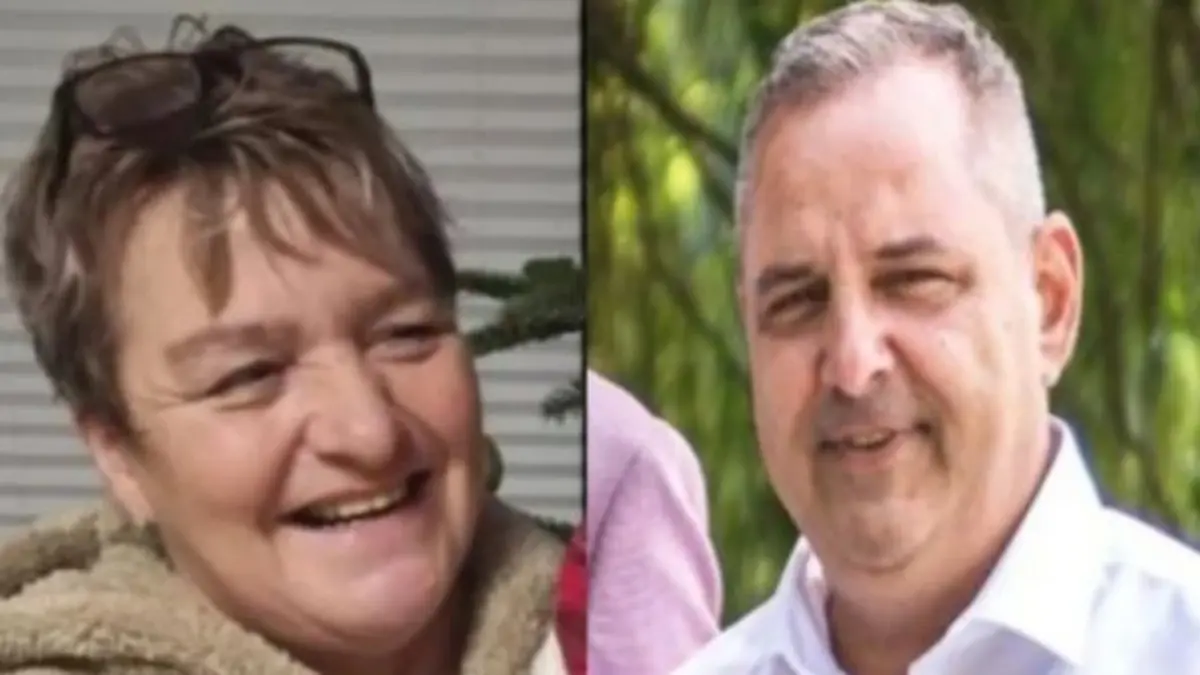 Vermisste Ralf B. und Petra G.