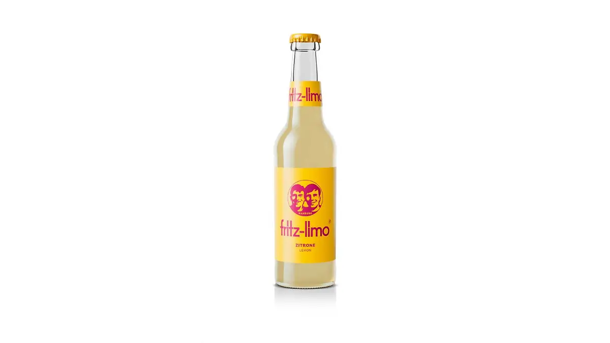 Das Unternehmen fritz-kola warnt vor dem Verzehr der fritz-limo zitrone in der 0,33-Liter-Flasche.