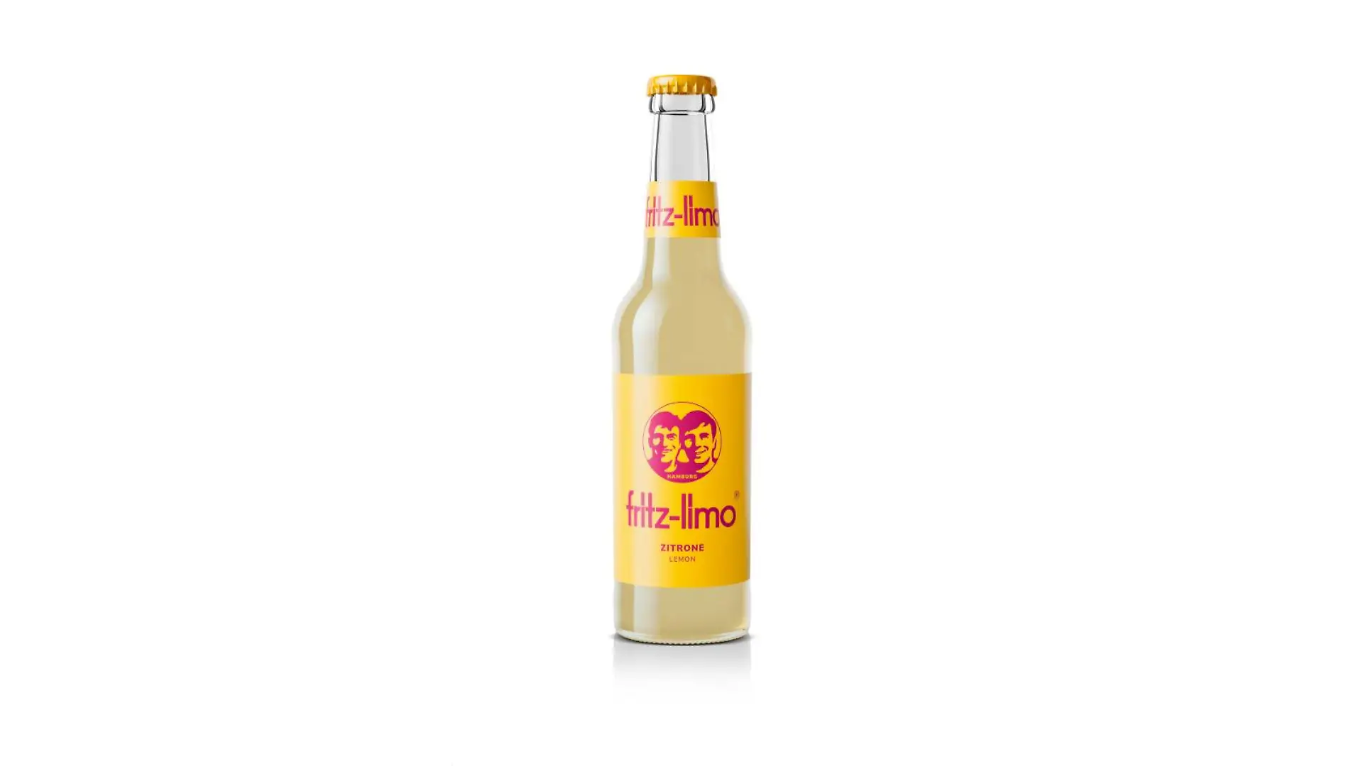 Das Unternehmen fritz-kola warnt vor dem Verzehr der fritz-limo zitrone in der 0,33-Liter-Flasche.