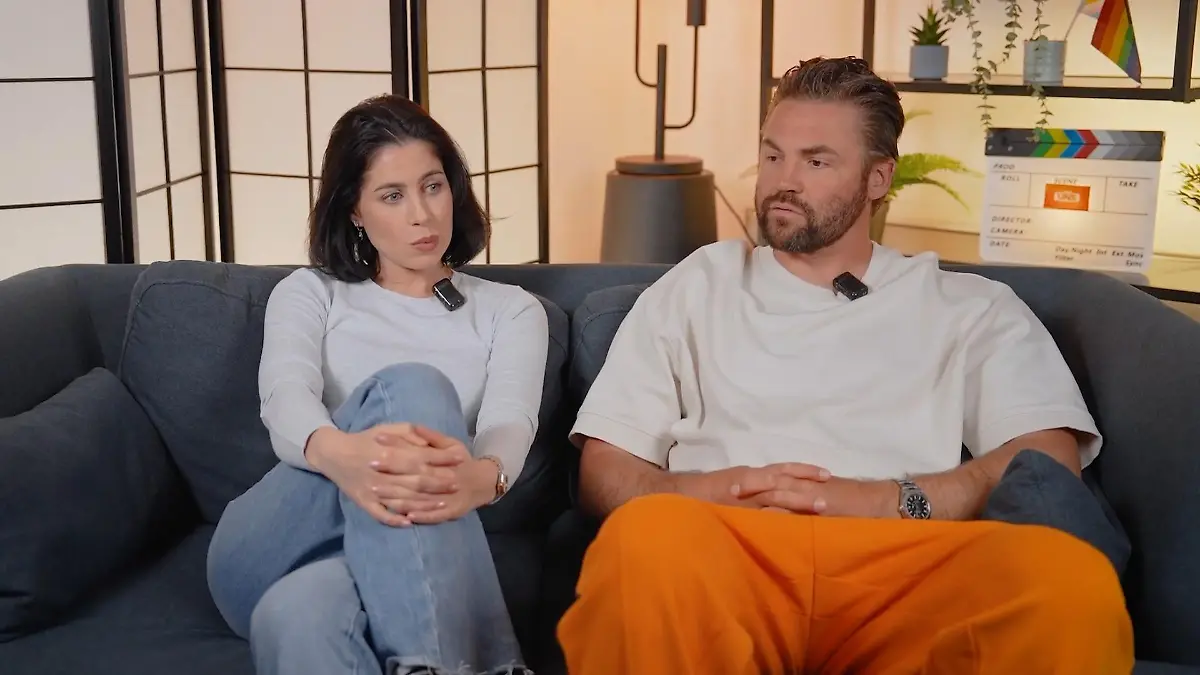 Valea Scalabrino und Benjamin Heinrich im Interview Erst Seitensprung, dann Auszug bei „Unter uns”