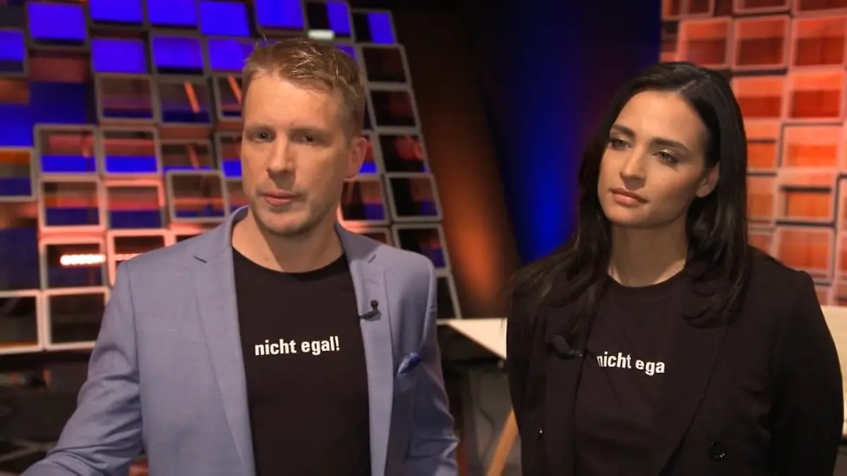 Das ging Oliver Pocher durch den Kopf 8 Minuten und 46 Sekunden Schweigen im TV