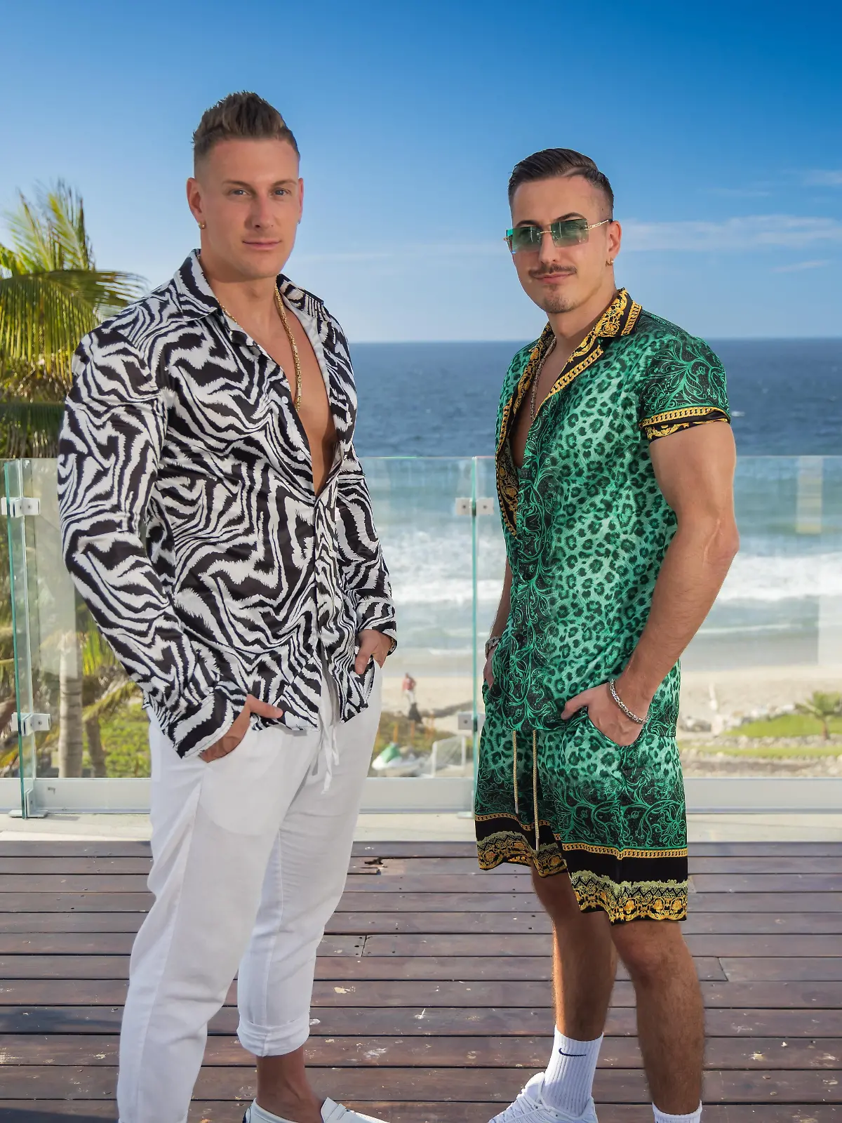 calvin kleinen match in paradise