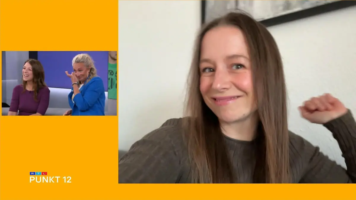 Bei diesen Worten kullern bei GZSZ-Star Eva Mona Rodekirchen Rührende Videobotschaft live im TV