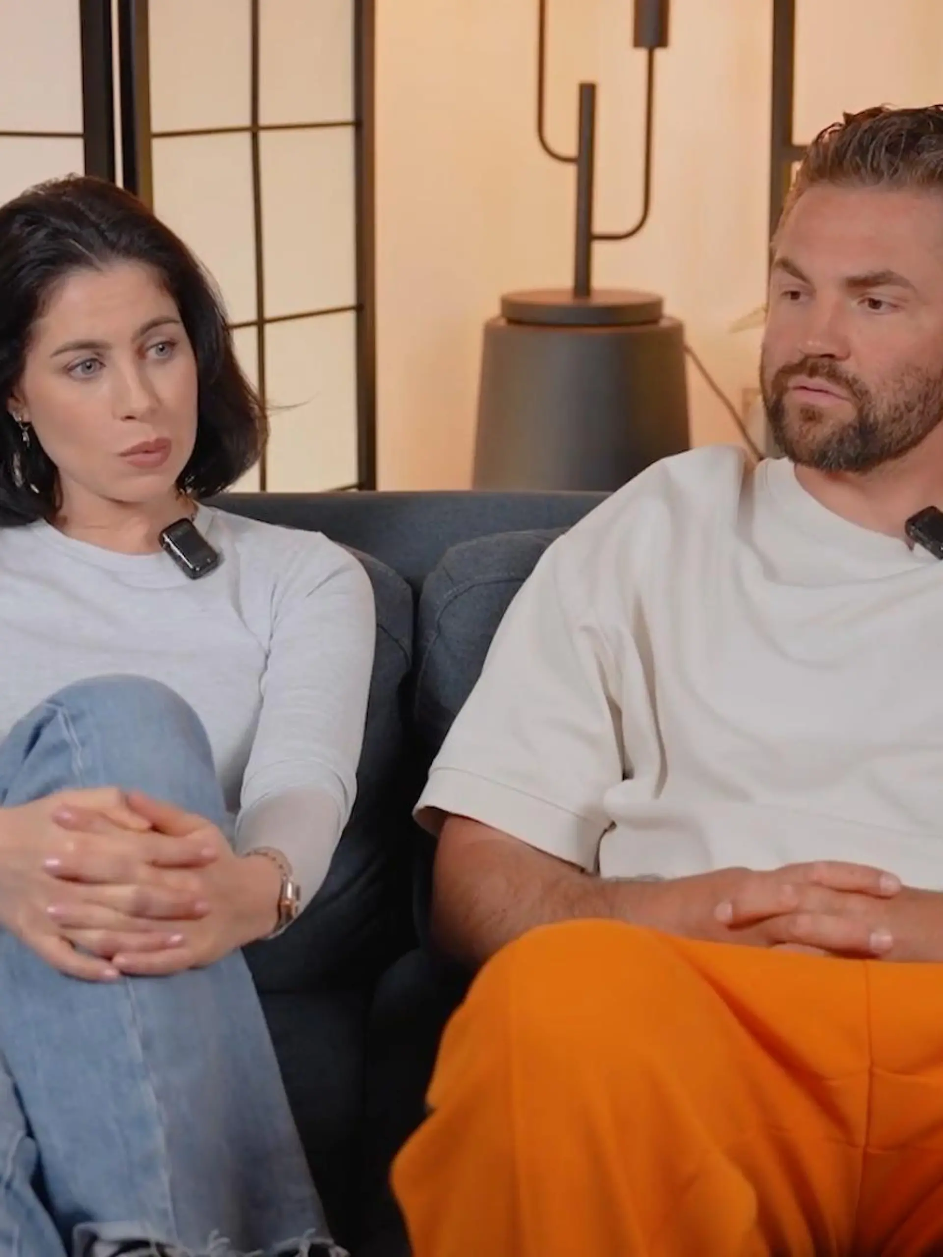 „Unter uns”-Stars Valea Scalabrino und Benjamin Heinrich