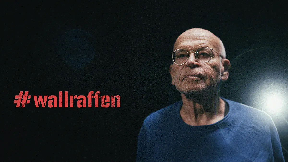 #wallraffen: Günter Wallraff