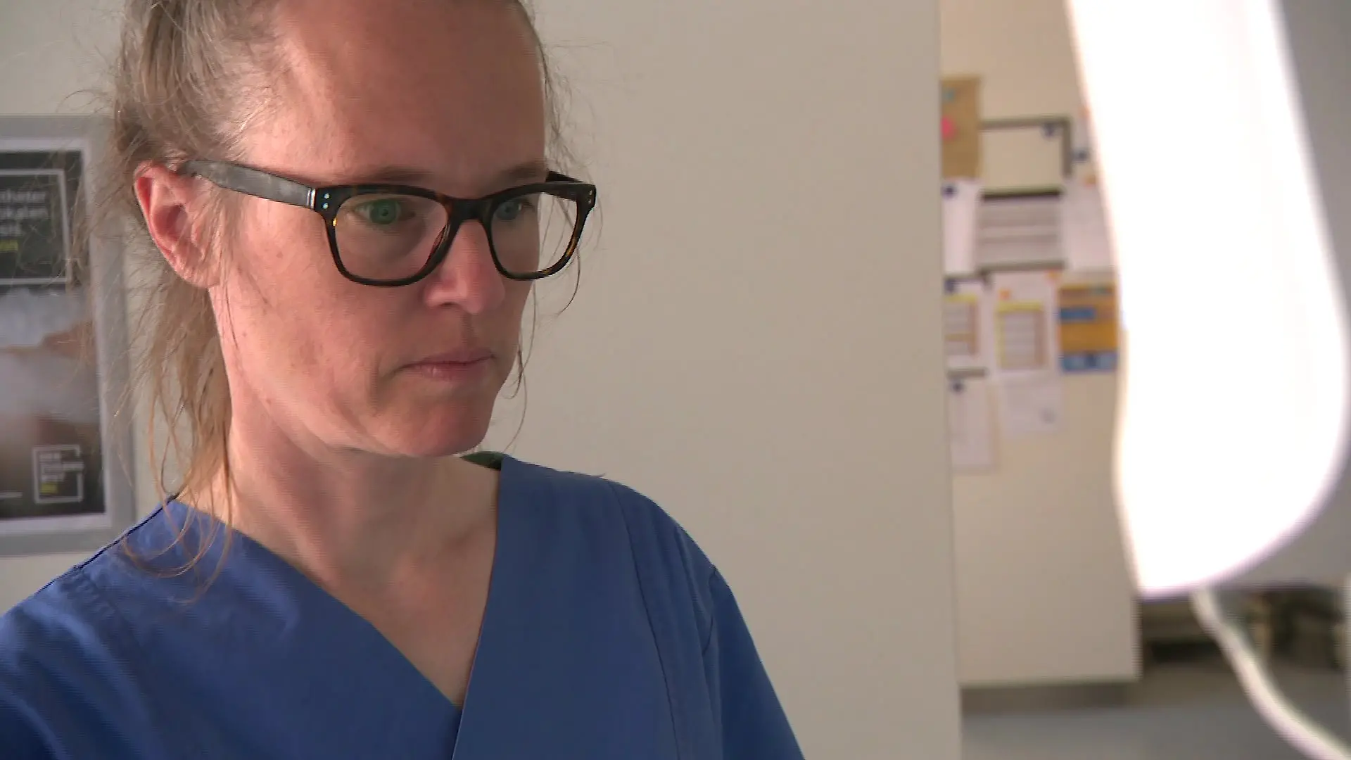 Cathrin Aust ist eine von 32 Schülern, die die Pflegeausbildung in Teilzeit absolviert.