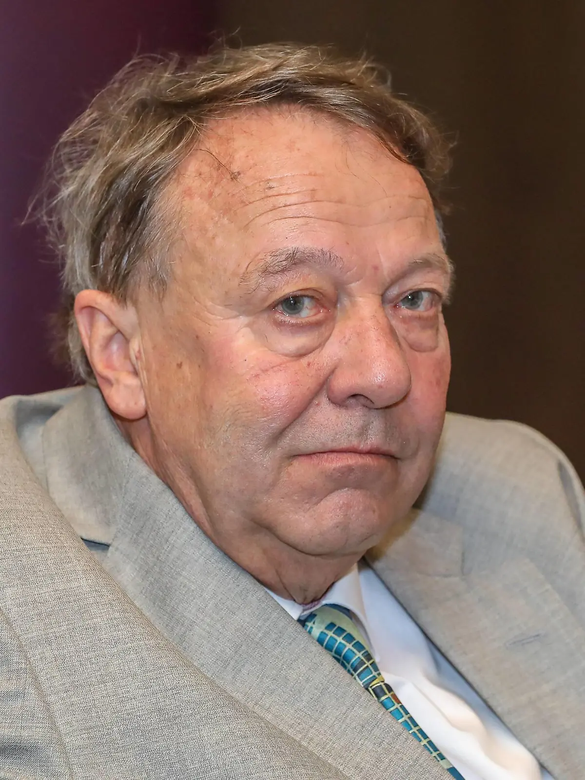 Dirk Hordorff (DTB-Vizepräsident), DTB-Mitgliederversammlung, Mannheim, 18.11.2018, *** Dirk Hordorff DTB Vice President DTB General Meeting Mannheim 18 11 2018  