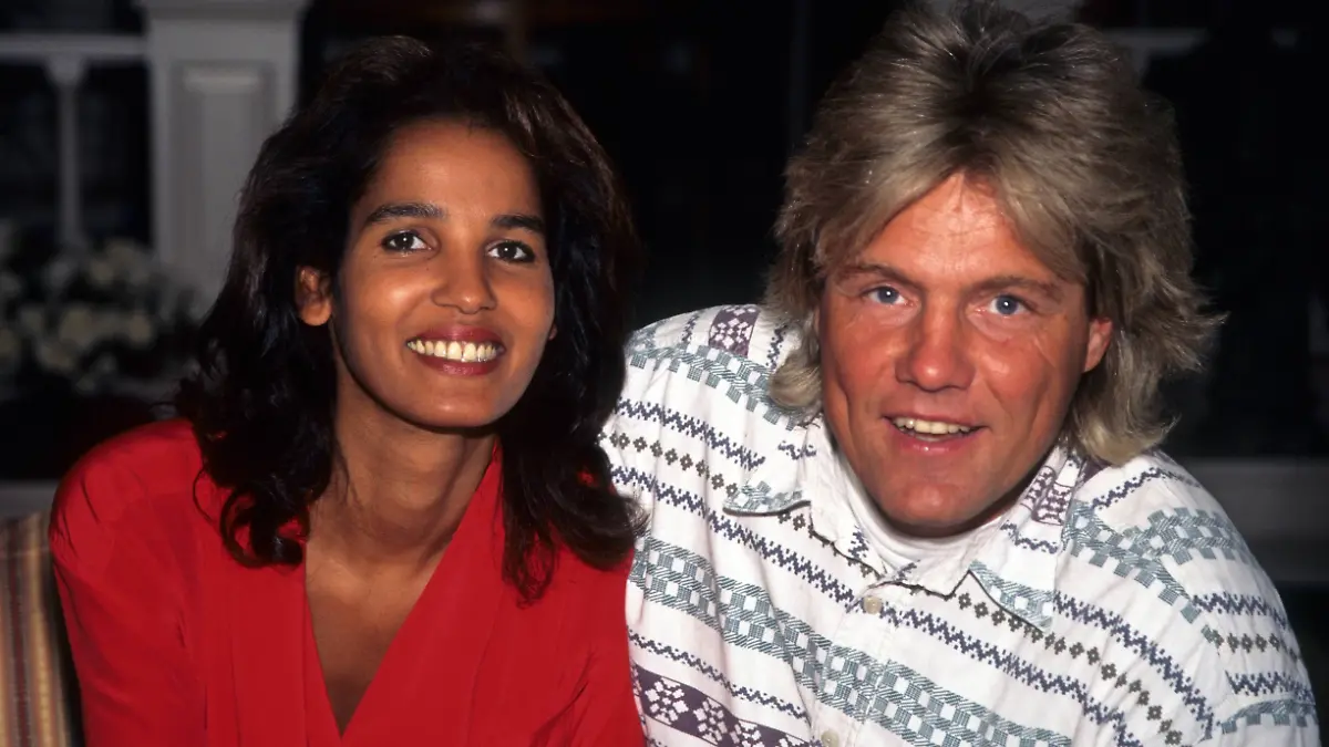 Nadja Abd El Farrag und Dieter Bohlen