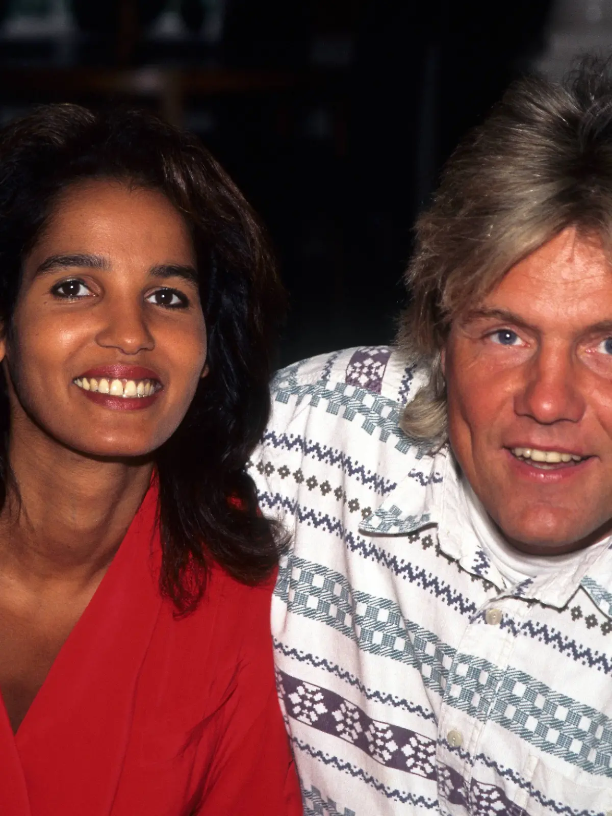 Nadja Abd El Farrag und Dieter Bohlen