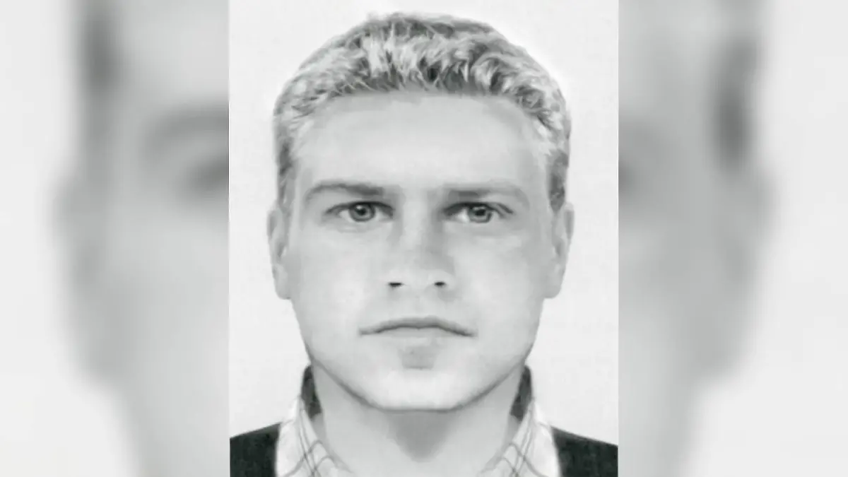 So soll der unbekannte Begleiter von Reiner-Josef Pommerening ausgesehen haben.