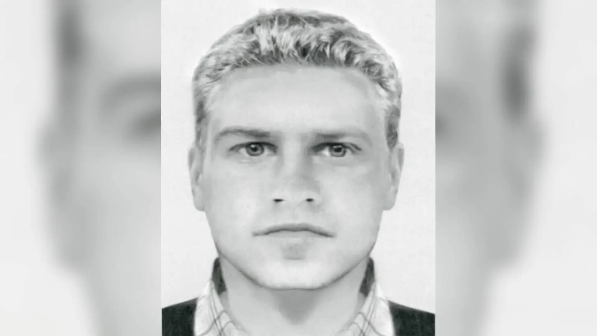 So soll der unbekannte Begleiter von Reiner-Josef Pommerening ausgesehen haben.