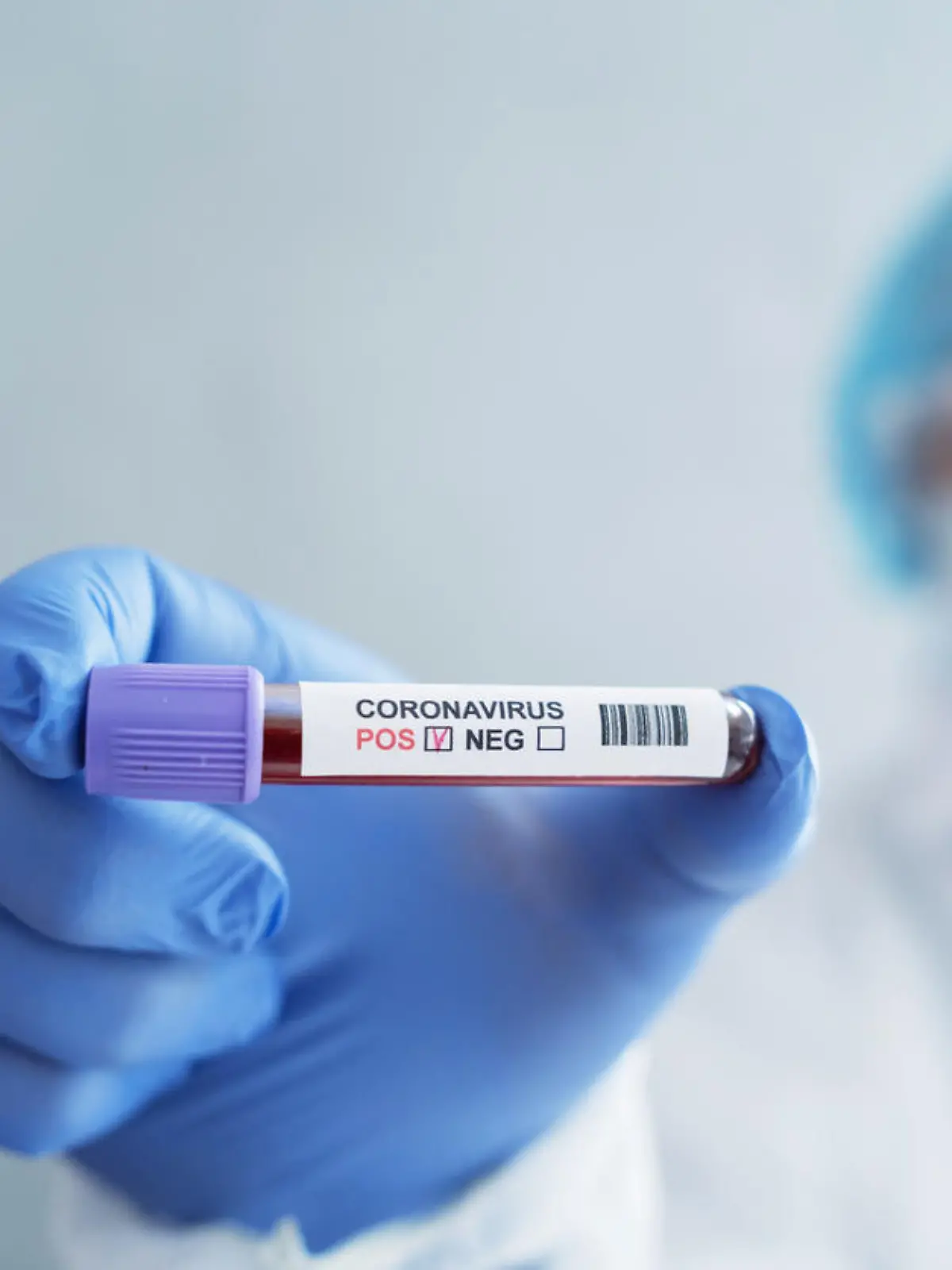 Coronavirus-Bluttest im Krankenhauslabor