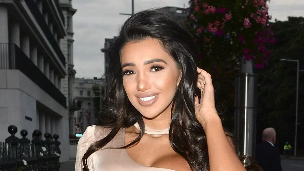 Chloe Khan feierte ihren 28. Geburtstag.