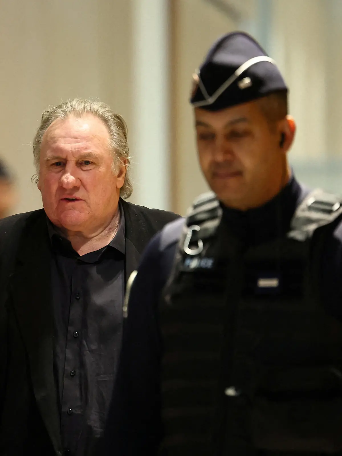Gérard Depardieu (76) stand in Paris vor Gericht. (Archivbild)