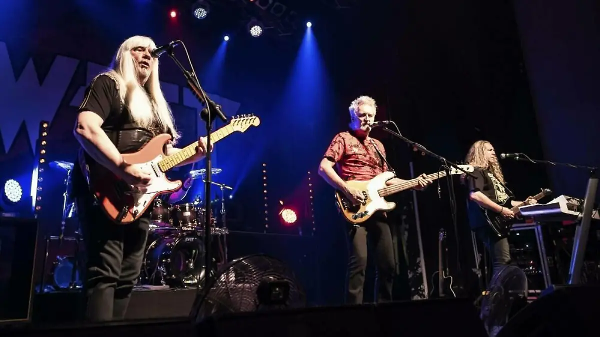 Glam-Rock-Band The Sweet trauert um Steve Priest