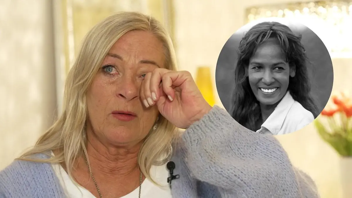 Die Trauer um TV-Liebling Naddel ist groß Höhen und Tiefen