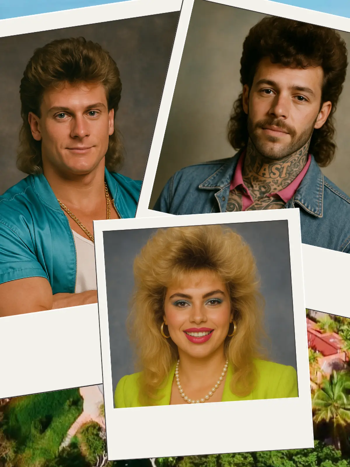 Realitystars in den 80ern