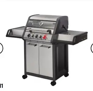 Enders Gasgrill Monroe Pro 3 SIK Turbo