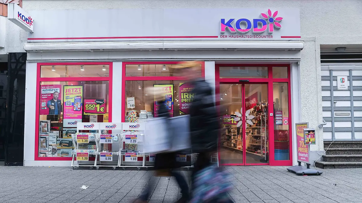 Der Einzelwarenhändler Kodi stand zum Verkauf.
