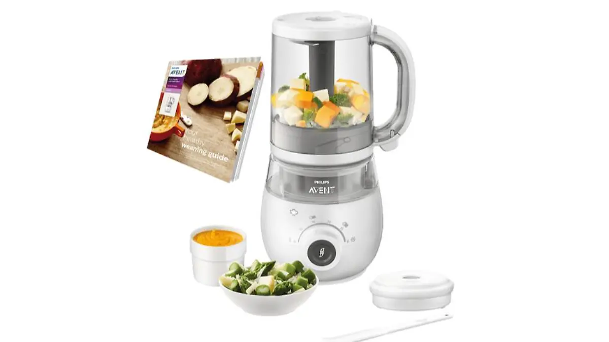 Babynahrungszubereiter SCF 883/01 von Philips.