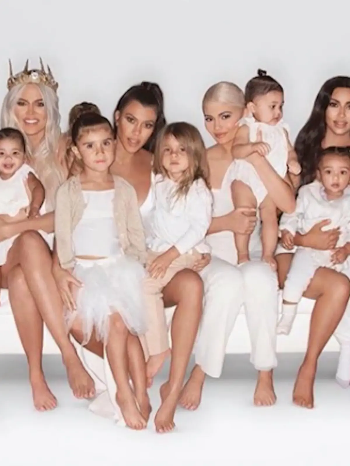 Der Kardashian-Jenner-Clan mit all seinen Kids