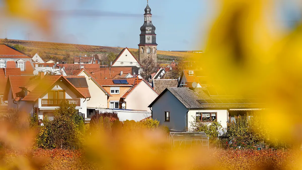 Der kleine Winzerort Kallstadt an der Weinstraße ist der Heimatort von Trumps Vorfahren. (Archivbild)