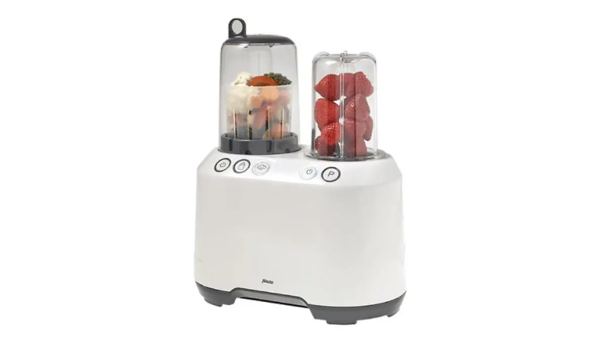 Alecto BFP-88 5in1 Babynahrung Dampfgarer und Mixer.