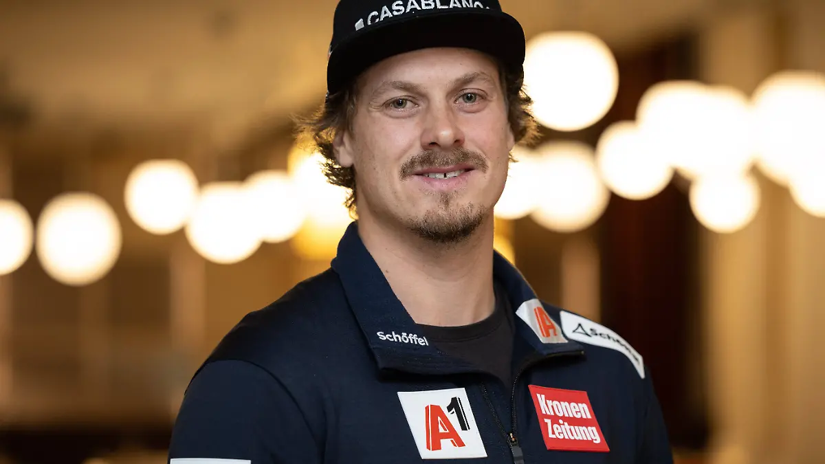 Manuel Feller in Levi/Finnland im November 2024.