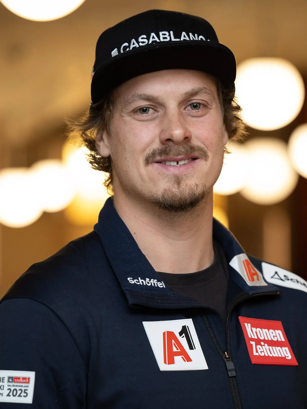 Manuel Feller in Levi/Finnland im November 2024.