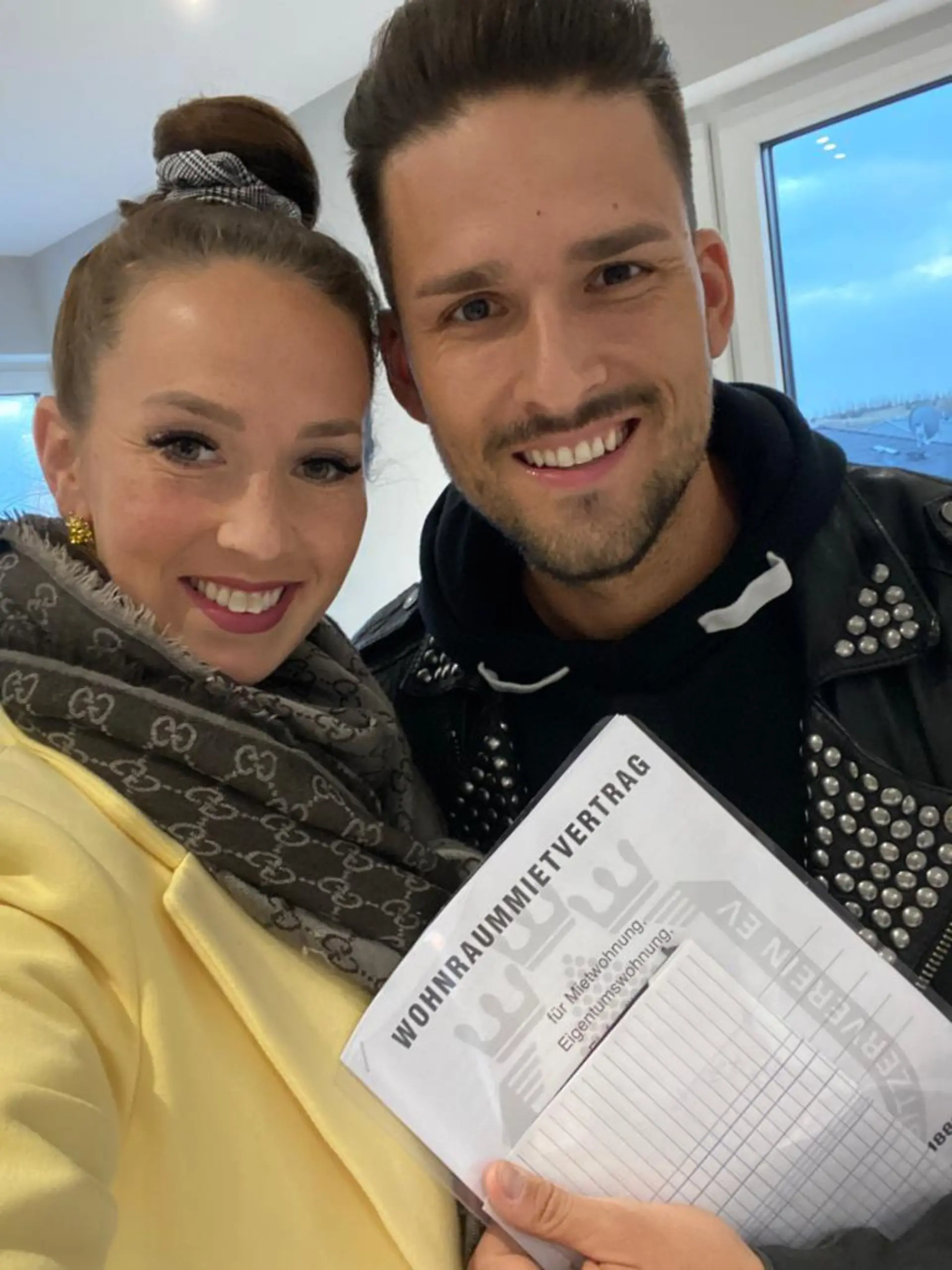 Christina Grass Marco Cerullo Mietvertrag