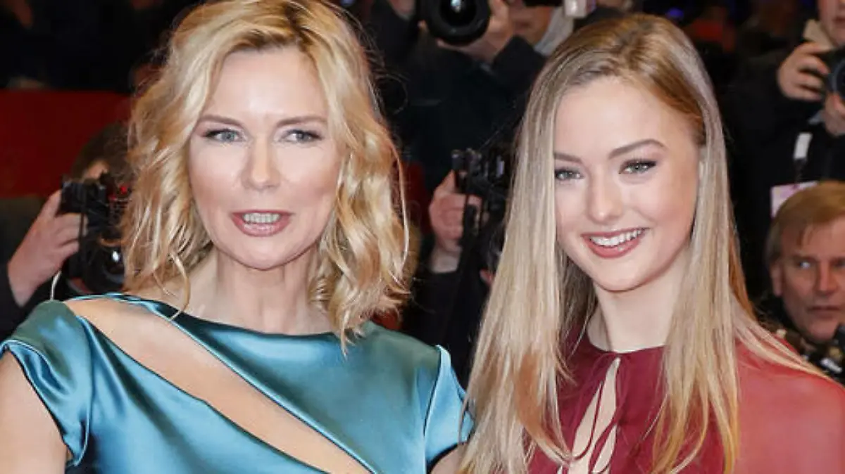 Veronica Ferres und Lilly Krug: Farbenfroh bei der Berlinale-Eröffnung