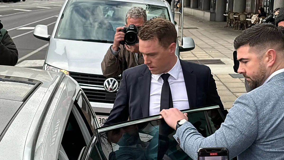 Rohan Dennis durfte das Gericht als freier Mann verlassen.