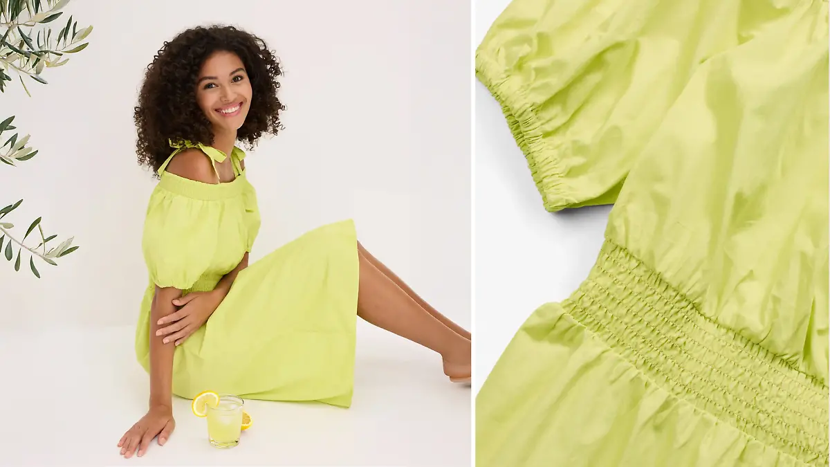 „Limoncello”-Kleid von Bonprix.