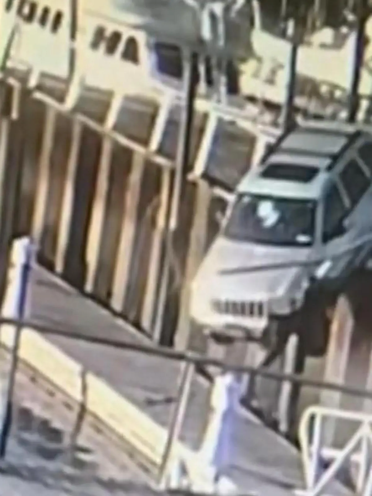 Bild zu: "Mit Vollgas durchs Geländer! Frau kracht mit Auto in Steg"