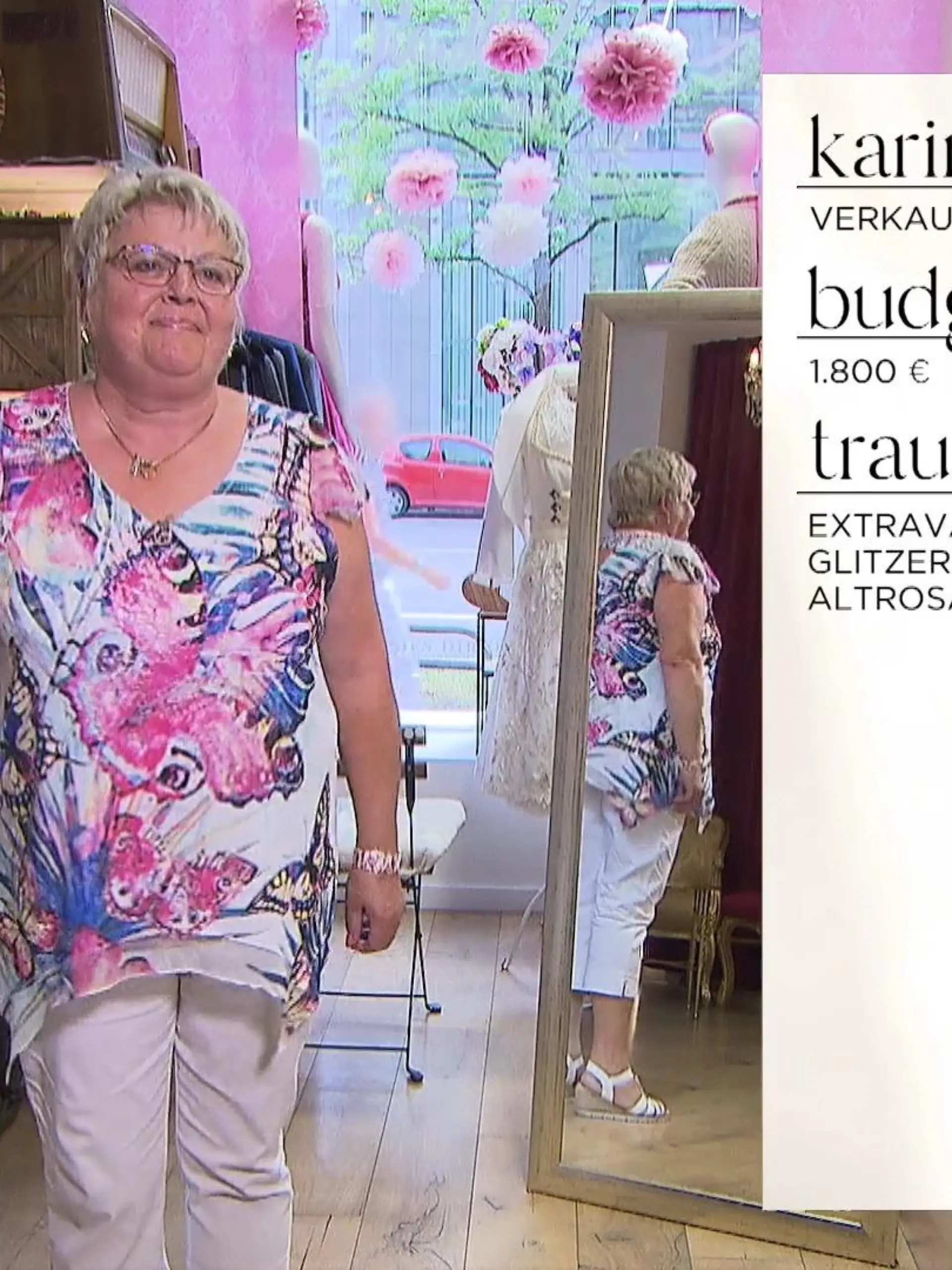 Bild zu: "Nach überstandenem Burnout möchte Karin das Leben feiern."